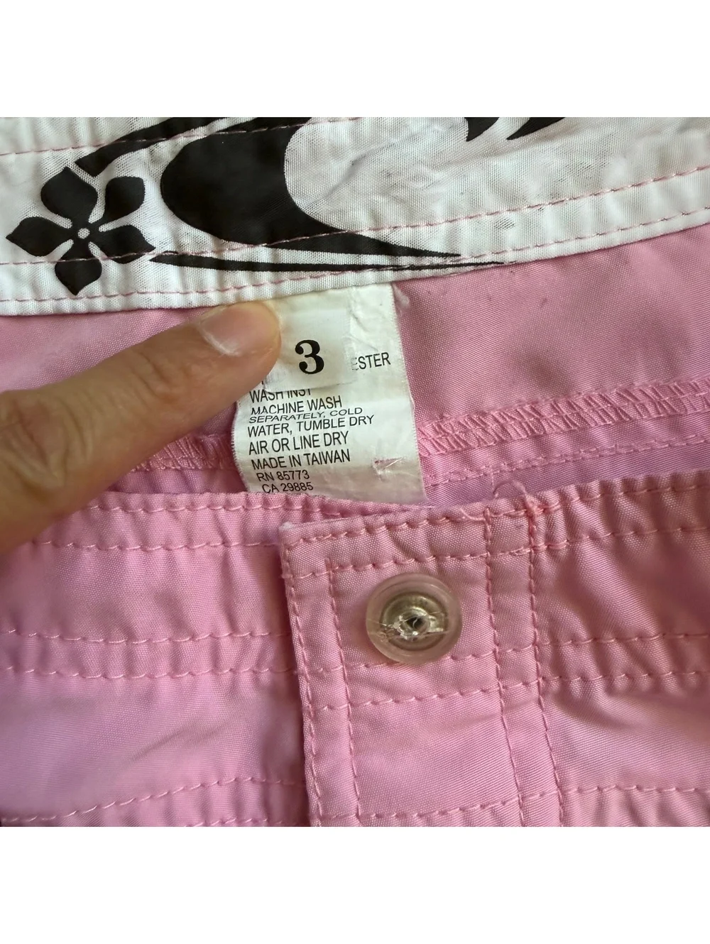Y2K O'Neill Surfer Board Swim Shorts Surf Trunks Vintage Junior's Size 3 28